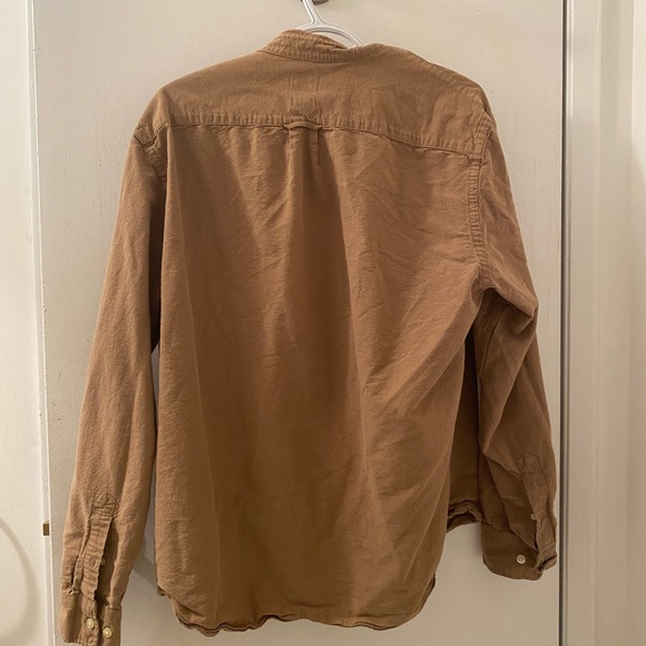 Brown Button Up shirt - Picture 5 of 5